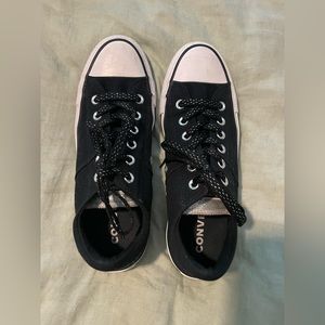 Black All-Star Converse Shoes